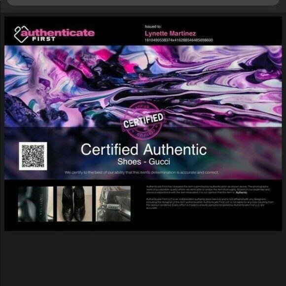 Authentic GUCCI Suede Leather Ankle Boots Sz 36.5 - Picture 12 of 12